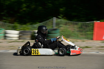 11/05/2014 : 4ème manche du Championnat du Sud à Alès (Photos Antoine Camblor) 2014 — karting