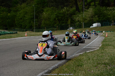 11/05/2014 : 4ème manche du Championnat du Sud à Alès (Photos Antoine Camblor) 2014 — karting
