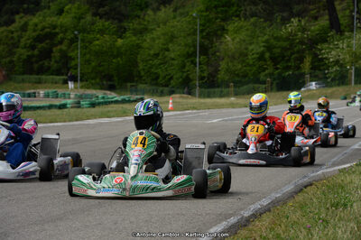 11/05/2014 : 4ème manche du Championnat du Sud à Alès (Photos Antoine Camblor) 2014 — karting