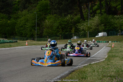 11/05/2014 : 4ème manche du Championnat du Sud à Alès (Photos Antoine Camblor) 2014 — karting