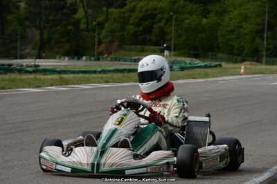 11/05/2014 : 4ème manche du Championnat du Sud à Alès (Photos Antoine Camblor) 2014 — karting