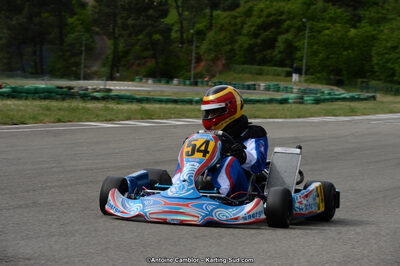 11/05/2014 : 4ème manche du Championnat du Sud à Alès (Photos Antoine Camblor) 2014 — karting