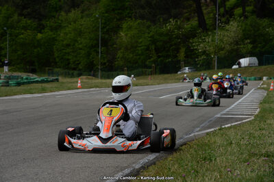 11/05/2014 : 4ème manche du Championnat du Sud à Alès (Photos Antoine Camblor) 2014 — karting