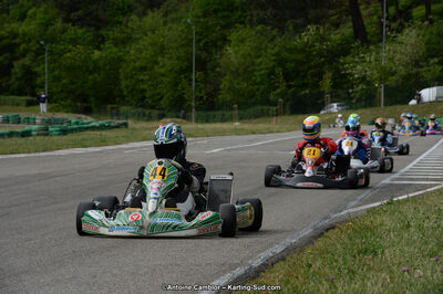 11/05/2014 : 4ème manche du Championnat du Sud à Alès (Photos Antoine Camblor) 2014 — karting