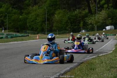 11/05/2014 : 4ème manche du Championnat du Sud à Alès (Photos Antoine Camblor) 2014 — karting