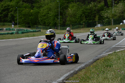 11/05/2014 : 4ème manche du Championnat du Sud à Alès (Photos Antoine Camblor) 2014 — karting