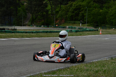 11/05/2014 : 4ème manche du Championnat du Sud à Alès (Photos Antoine Camblor) 2014 — karting