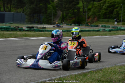 11/05/2014 : 4ème manche du Championnat du Sud à Alès (Photos Antoine Camblor) 2014 — karting