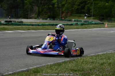 11/05/2014 : 4ème manche du Championnat du Sud à Alès (Photos Antoine Camblor) 2014 — karting