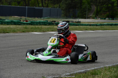 11/05/2014 : 4ème manche du Championnat du Sud à Alès (Photos Antoine Camblor) 2014 — karting