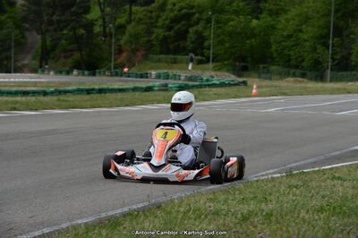 11/05/2014 : 4ème manche du Championnat du Sud à Alès (Photos Antoine Camblor) 2014 — karting