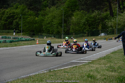 11/05/2014 : 4ème manche du Championnat du Sud à Alès (Photos Antoine Camblor) 2014 — karting