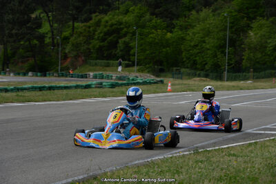 11/05/2014 : 4ème manche du Championnat du Sud à Alès (Photos Antoine Camblor) 2014 — karting