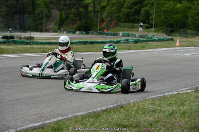 11/05/2014 : 4ème manche du Championnat du Sud à Alès (Photos Antoine Camblor) 2014 — karting