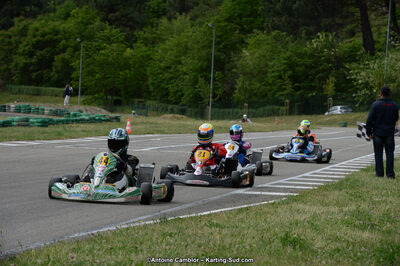11/05/2014 : 4ème manche du Championnat du Sud à Alès (Photos Antoine Camblor) 2014 — karting
