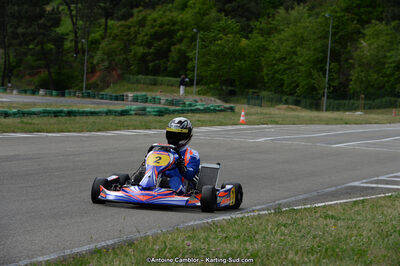 11/05/2014 : 4ème manche du Championnat du Sud à Alès (Photos Antoine Camblor) 2014 — karting