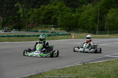 11/05/2014 : 4ème manche du Championnat du Sud à Alès (Photos Antoine Camblor) 2014 — karting