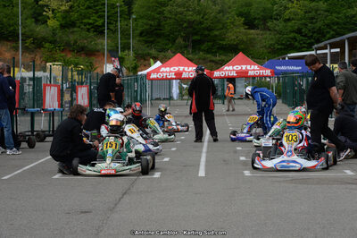 11/05/2014 : 4ème manche du Championnat du Sud à Alès (Photos Antoine Camblor) 2014 — karting