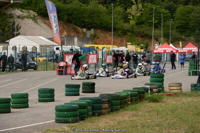 11/05/2014 : 4ème manche du Championnat du Sud à Alès (Photos Antoine Camblor) 2014 — karting