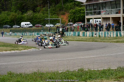 11/05/2014 : 4ème manche du Championnat du Sud à Alès (Photos Antoine Camblor) 2014 — karting