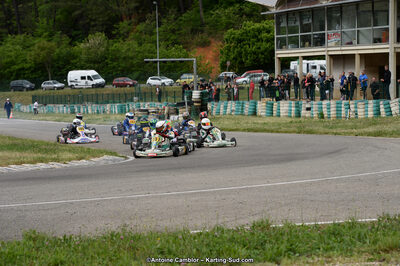 11/05/2014 : 4ème manche du Championnat du Sud à Alès (Photos Antoine Camblor) 2014 — karting