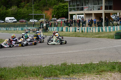 11/05/2014 : 4ème manche du Championnat du Sud à Alès (Photos Antoine Camblor) 2014 — karting