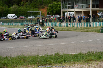 11/05/2014 : 4ème manche du Championnat du Sud à Alès (Photos Antoine Camblor) 2014 — karting