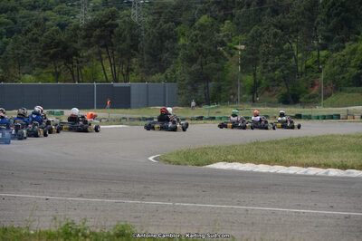 11/05/2014 : 4ème manche du Championnat du Sud à Alès (Photos Antoine Camblor) 2014 — karting