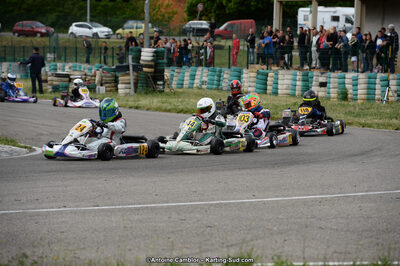 11/05/2014 : 4ème manche du Championnat du Sud à Alès (Photos Antoine Camblor) 2014 — karting