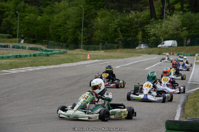 11/05/2014 : 4ème manche du Championnat du Sud à Alès (Photos Antoine Camblor) 2014 — karting