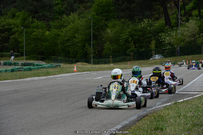 11/05/2014 : 4ème manche du Championnat du Sud à Alès (Photos Antoine Camblor) 2014 — karting