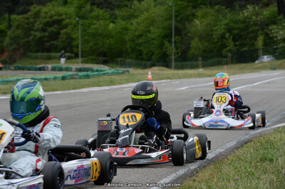 11/05/2014 : 4ème manche du Championnat du Sud à Alès (Photos Antoine Camblor) 2014 — karting