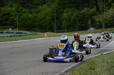 11/05/2014 : 4ème manche du Championnat du Sud à Alès (Photos Antoine Camblor) 2014 — karting