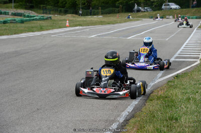 11/05/2014 : 4ème manche du Championnat du Sud à Alès (Photos Antoine Camblor) 2014 — karting