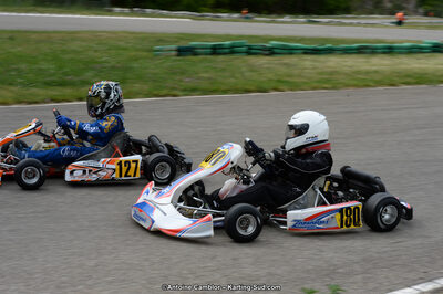 11/05/2014 : 4ème manche du Championnat du Sud à Alès (Photos Antoine Camblor) 2014 — karting