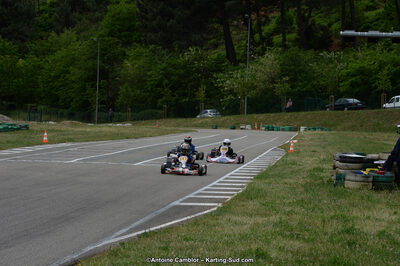 11/05/2014 : 4ème manche du Championnat du Sud à Alès (Photos Antoine Camblor) 2014 — karting