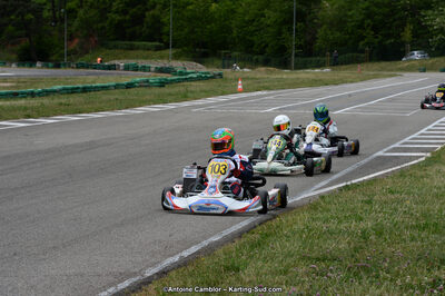 11/05/2014 : 4ème manche du Championnat du Sud à Alès (Photos Antoine Camblor) 2014 — karting