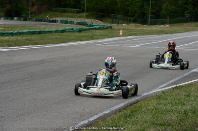 11/05/2014 : 4ème manche du Championnat du Sud à Alès (Photos Antoine Camblor) 2014 — karting