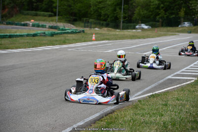 11/05/2014 : 4ème manche du Championnat du Sud à Alès (Photos Antoine Camblor) 2014 — karting