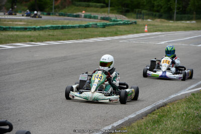 11/05/2014 : 4ème manche du Championnat du Sud à Alès (Photos Antoine Camblor) 2014 — karting