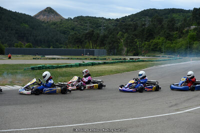 11/05/2014 : 4ème manche du Championnat du Sud à Alès (Photos Antoine Camblor) 2014 — karting