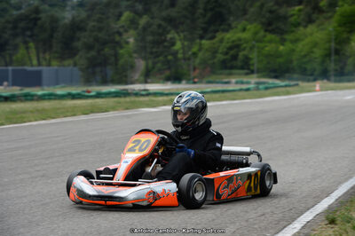 11/05/2014 : 4ème manche du Championnat du Sud à Alès (Photos Antoine Camblor) 2014 — karting
