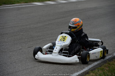 11/05/2014 : 4ème manche du Championnat du Sud à Alès (Photos Antoine Camblor) 2014 — karting