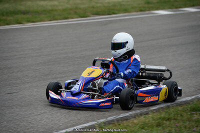 11/05/2014 : 4ème manche du Championnat du Sud à Alès (Photos Antoine Camblor) 2014 — karting