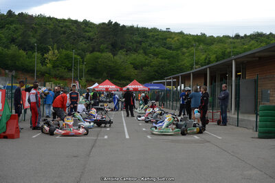 11/05/2014 : 4ème manche du Championnat du Sud à Alès (Photos Antoine Camblor) 2014 — karting