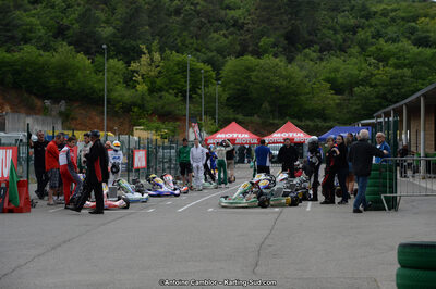 11/05/2014 : 4ème manche du Championnat du Sud à Alès (Photos Antoine Camblor) 2014 — karting
