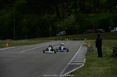 11/05/2014 : 4ème manche du Championnat du Sud à Alès (Photos Antoine Camblor) 2014 — karting