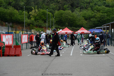 11/05/2014 : 4ème manche du Championnat du Sud à Alès (Photos Antoine Camblor) 2014 — karting