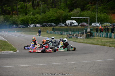 11/05/2014 : 4ème manche du Championnat du Sud à Alès (Photos Antoine Camblor) 2014 — karting