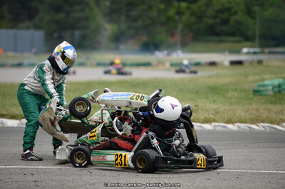 11/05/2014 : 4ème manche du Championnat du Sud à Alès (Photos Antoine Camblor) 2014 — karting